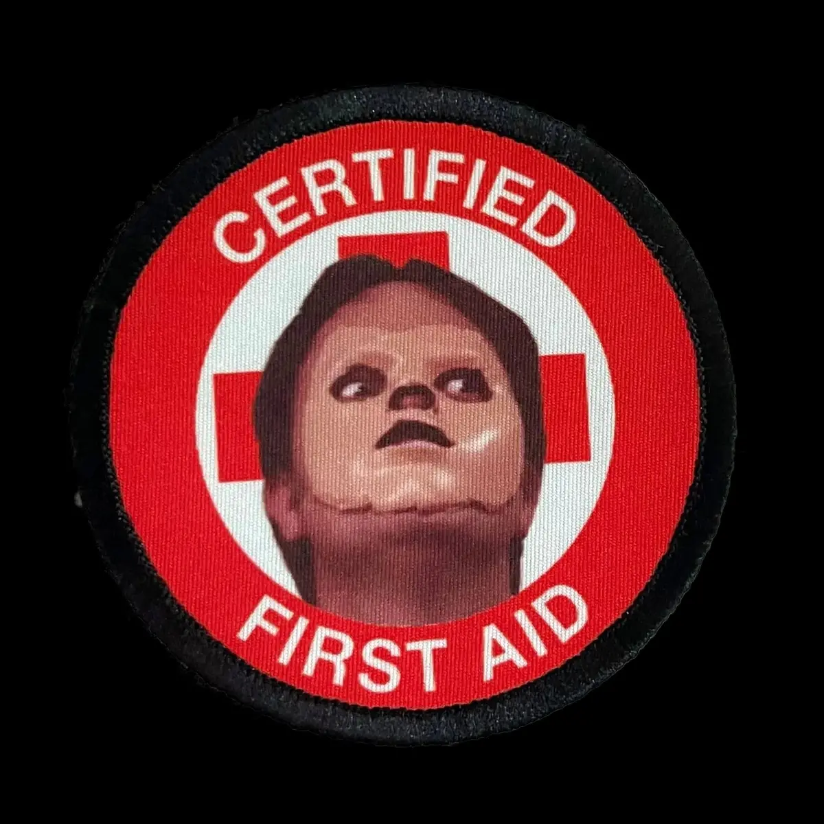 The Office Dwight Schrute "First Aid Certified"  Morale Patch 1