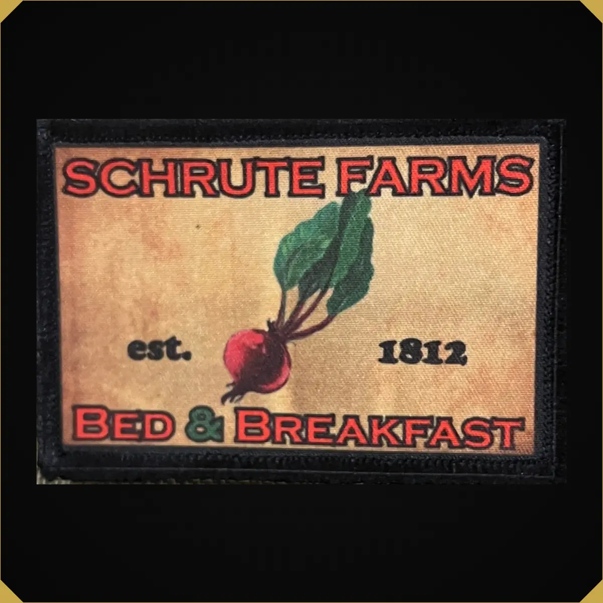 The Office Schrute Farms Morale Patch 1