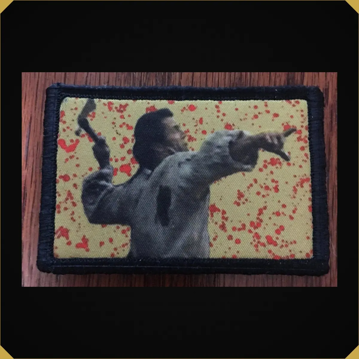 The Patriot 'Tomahawk' Morale Patch 1