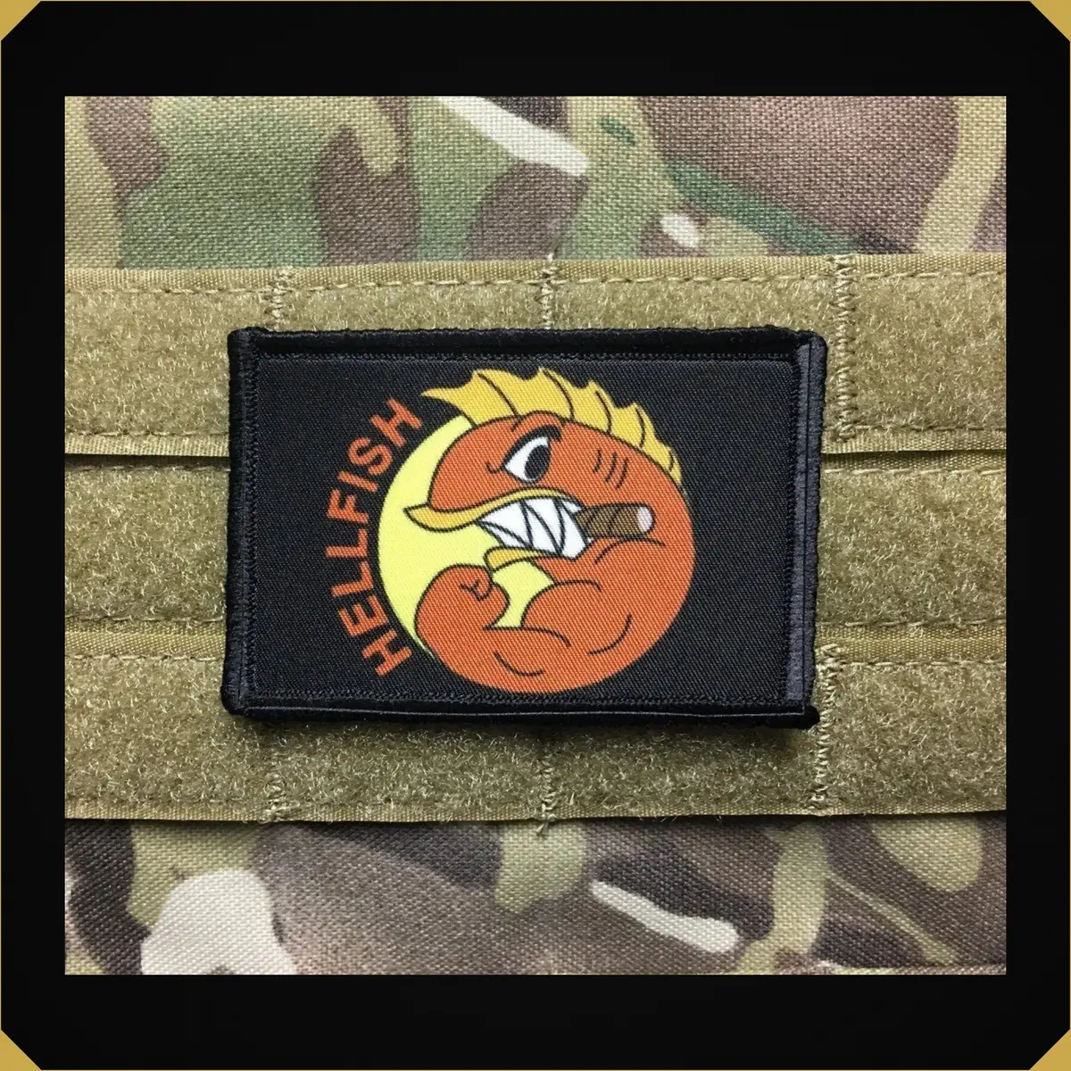 The Simpsons Fighting Hellfish Morale Patch 1