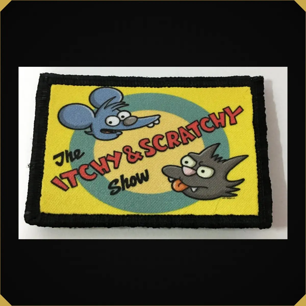The Simpsons Itchy & Scratchy Morale Patch 1