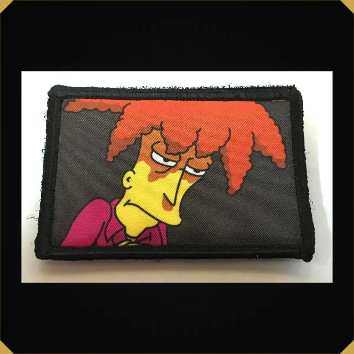 The Simpsons Sideshow Bob Morale Patch 1