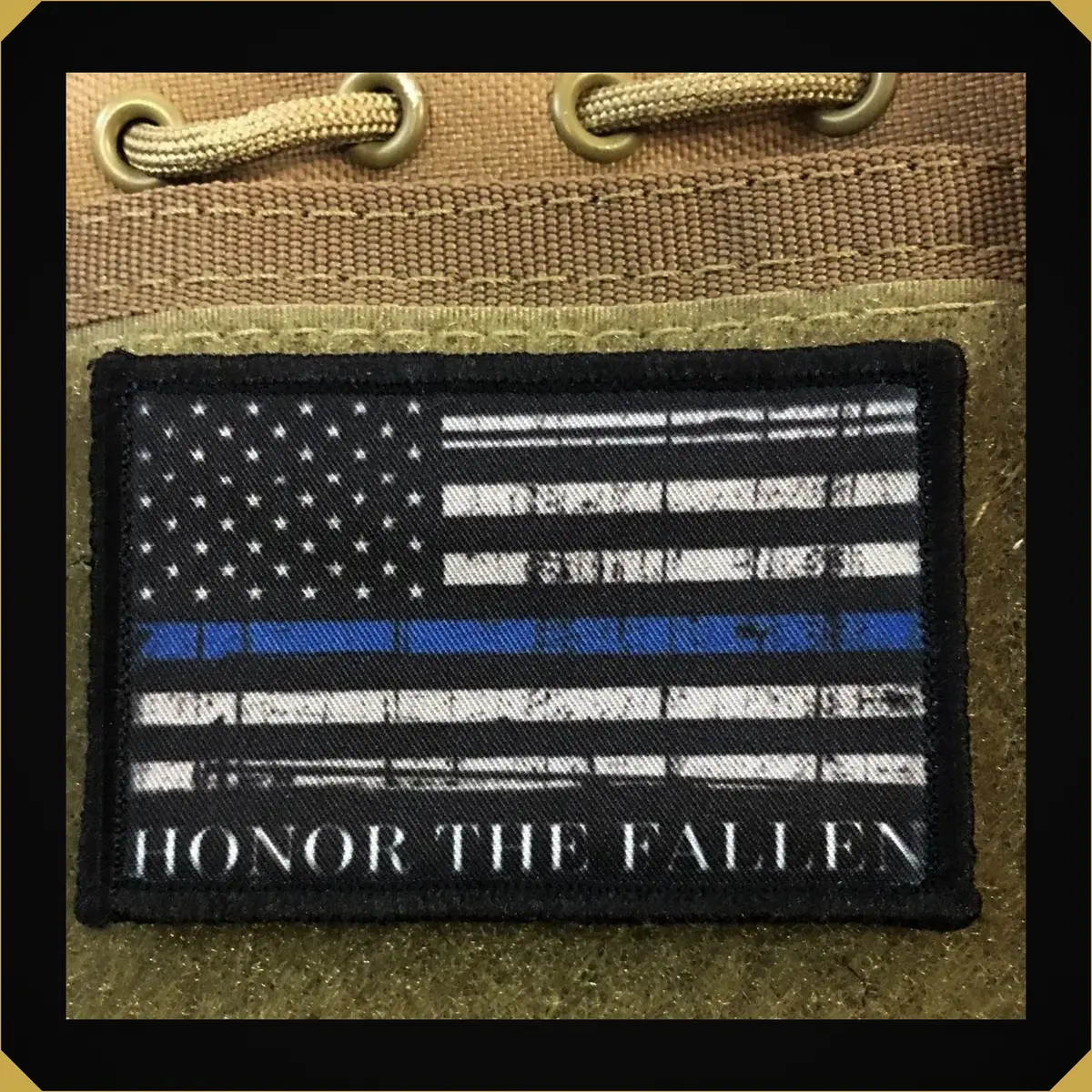 Thin Blue Line 'Honor The Fallen' Morale Patch 1