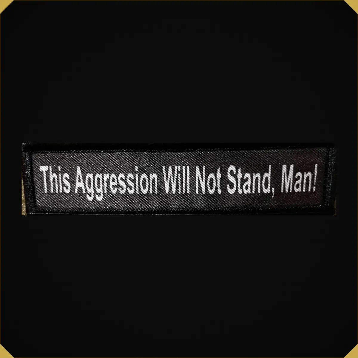 This Aggression Will Not Stand, Man! Morale Patch 1