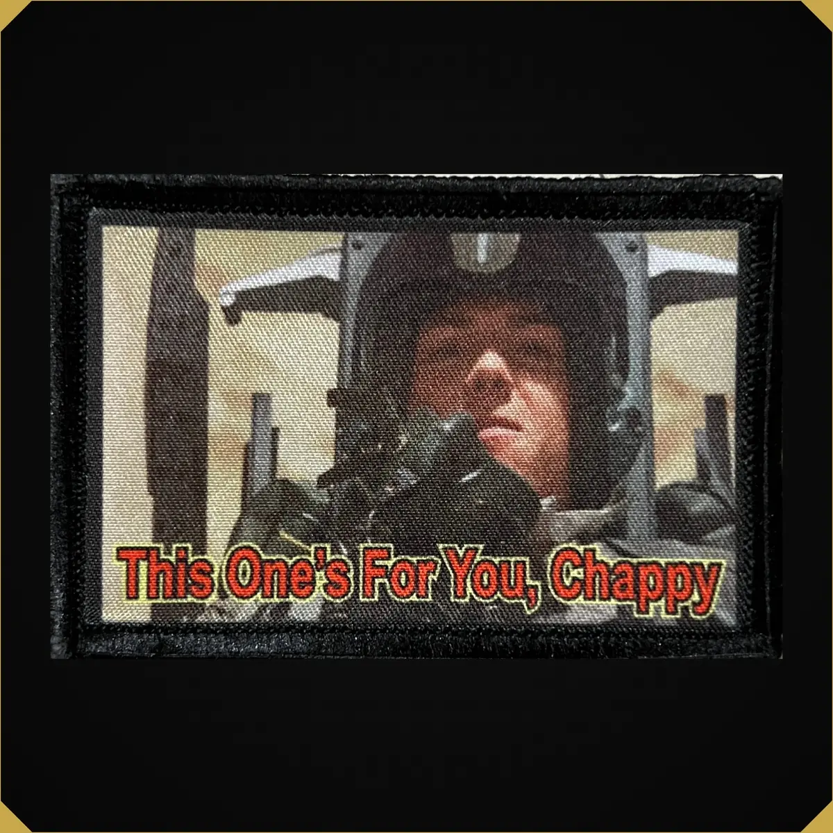 This One's For You, Chappy Iron Eagle Movie Inspired Morale Patch 1