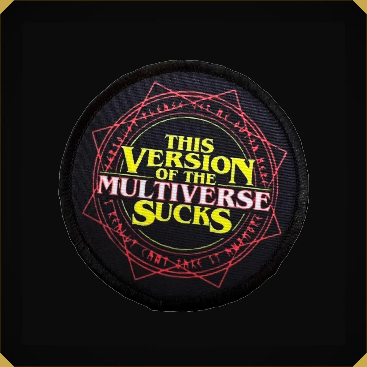 This Version Of The Multiverse Sucks Morale Patch 1