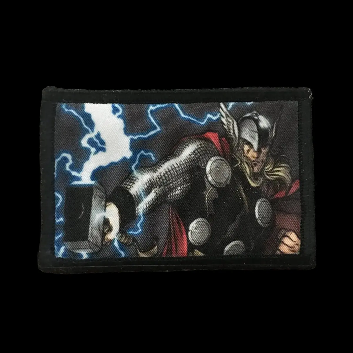 Thor Lightning Hammer Morale Patch 1