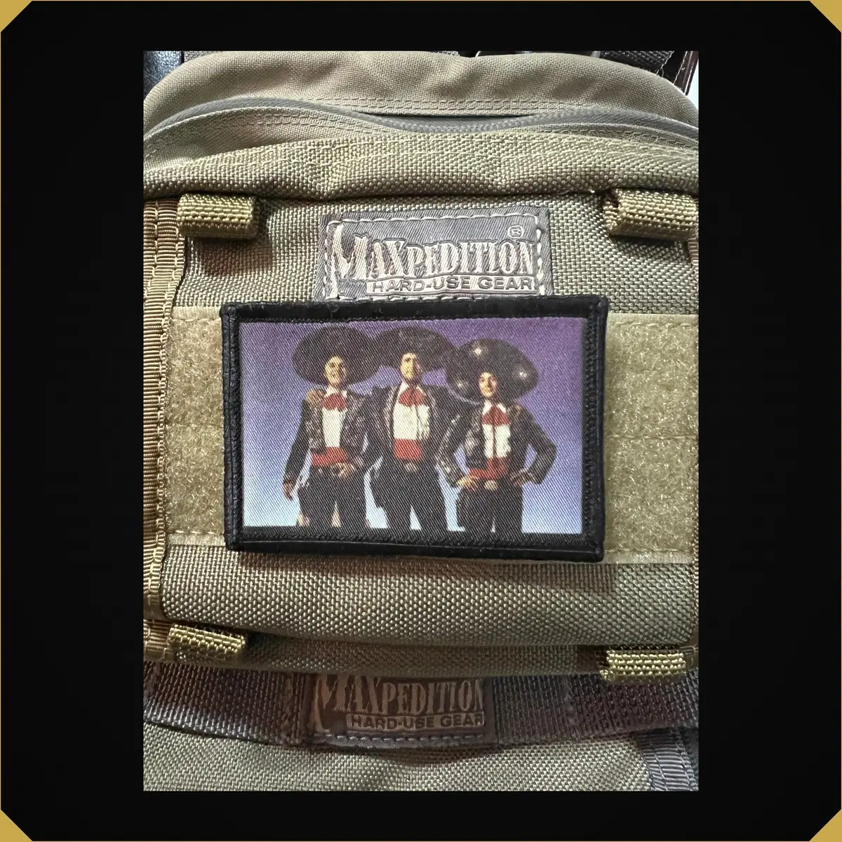 Three Amigos Morale Patch 1