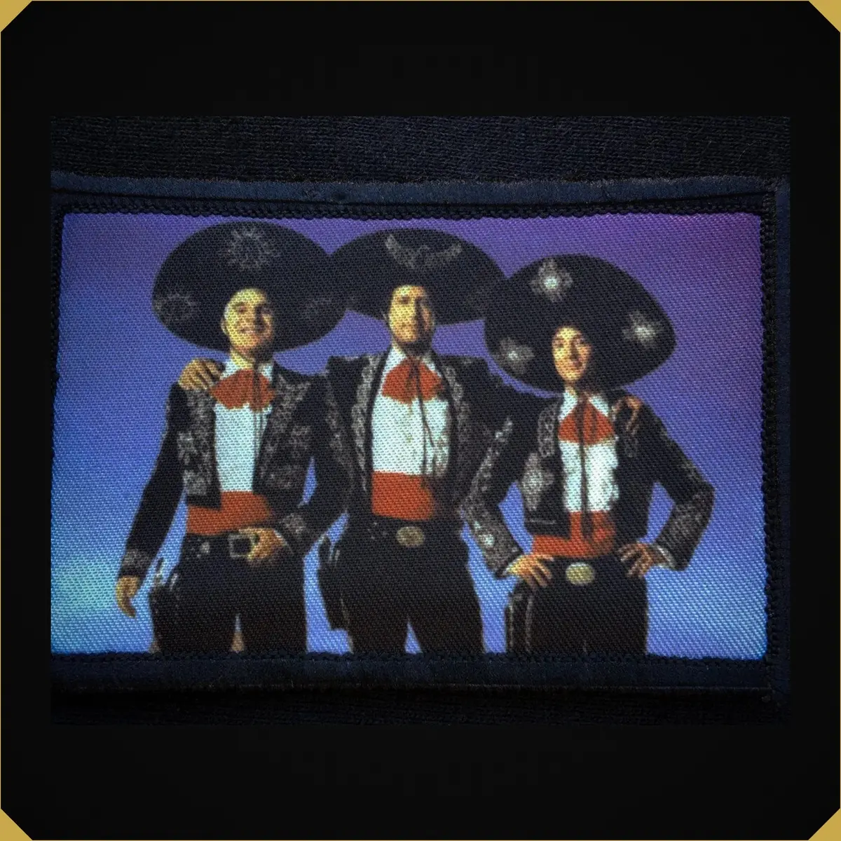 Three Amigos Movie Morale Patch 1
