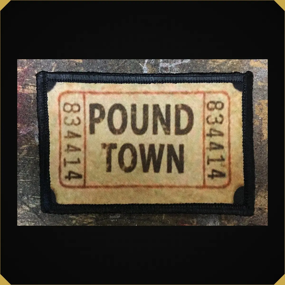 Ticket To ' Pound Town ' Morale Patch 1