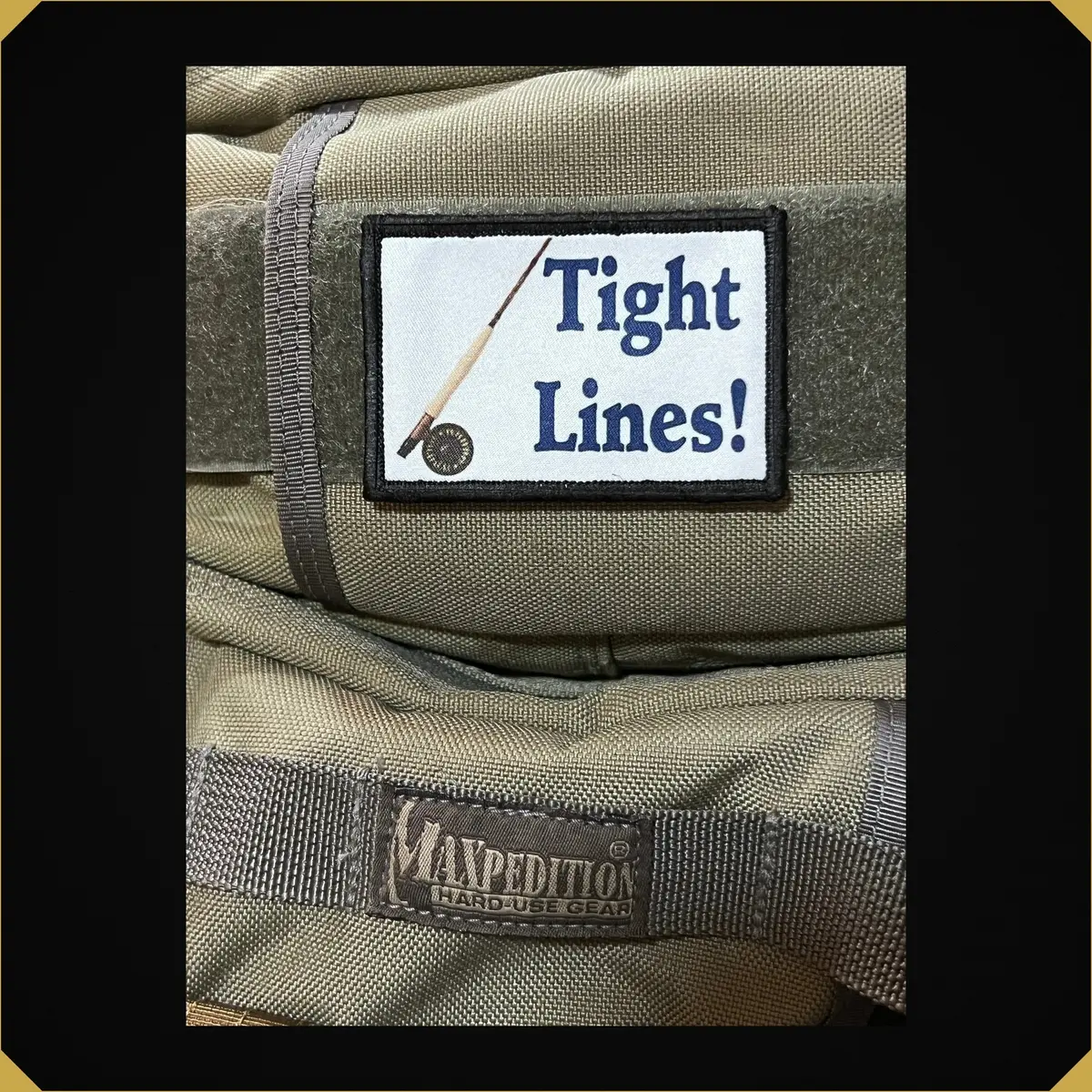 Tight Lines Fly Fishing Morale Patch 1