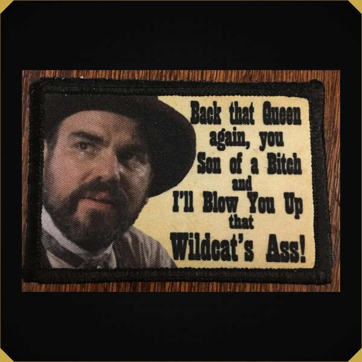 Tombstone Movie Johnny Tyler Morale Patch 1