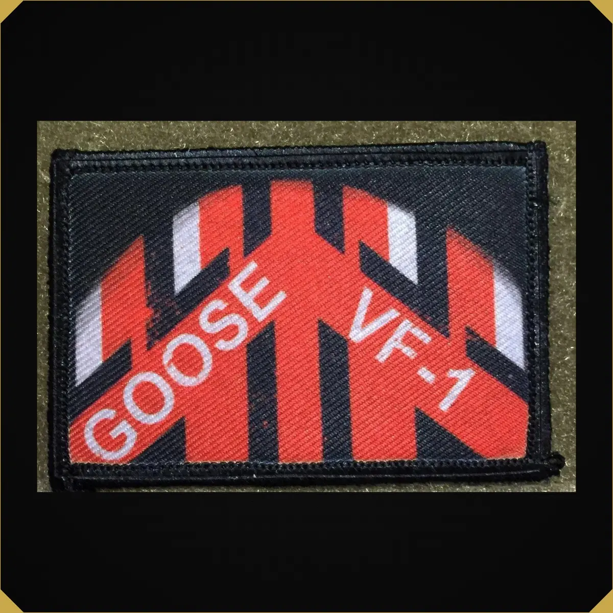 Topgun Movie Goose Helmet Morale Patch 1