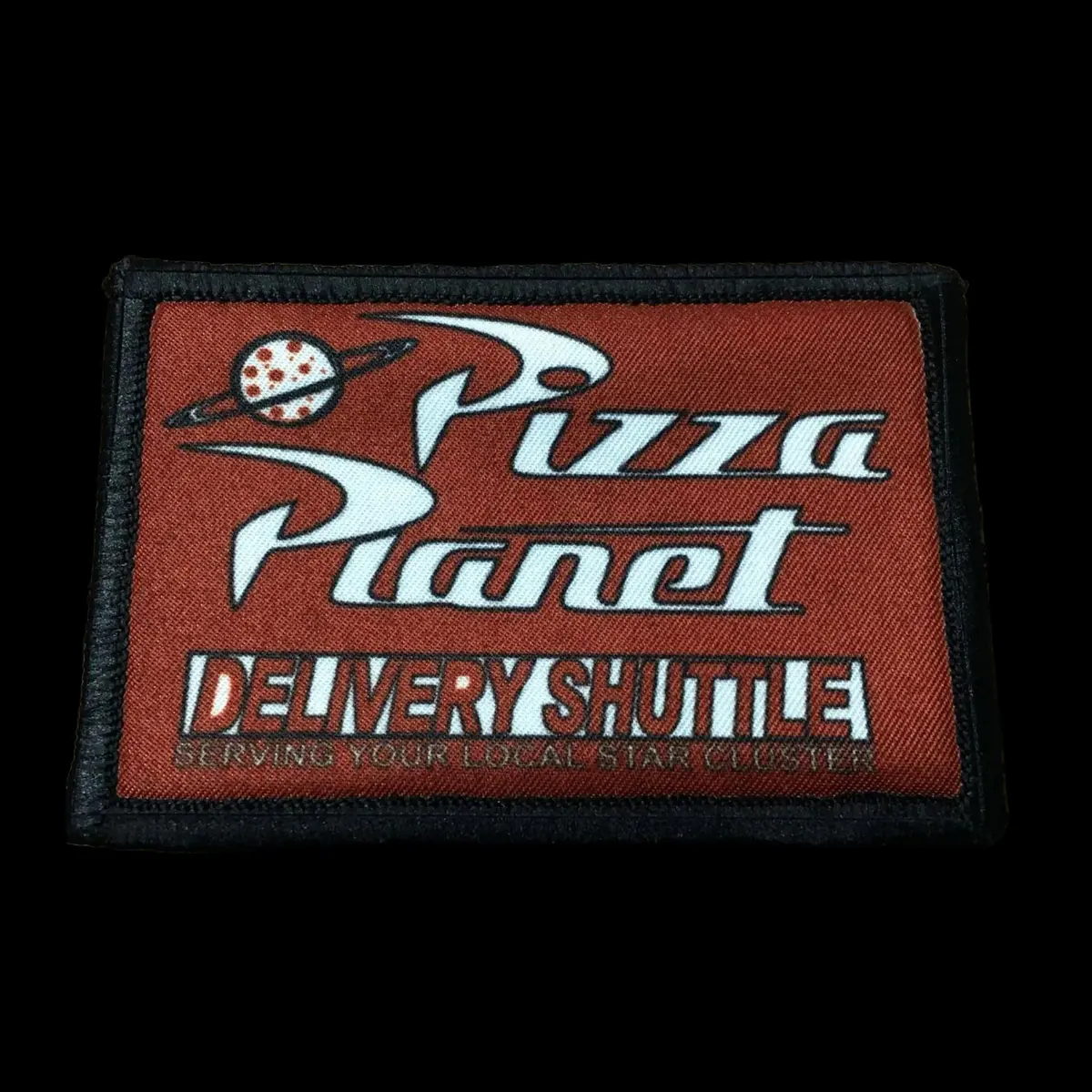 Toy Story Pizza Planet Morale Patch 1