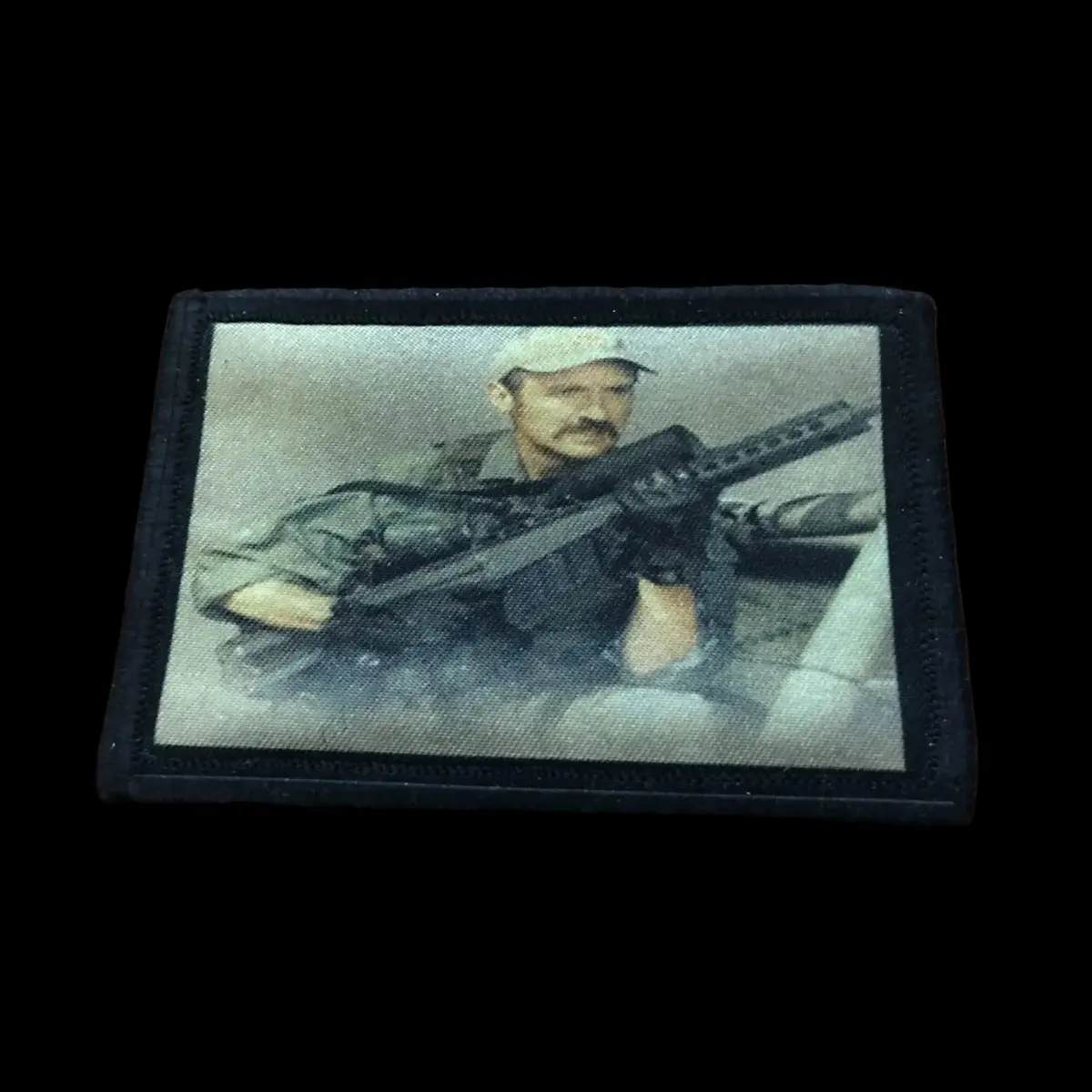 Tremors Movie Burt Gummer Morale Patch 1