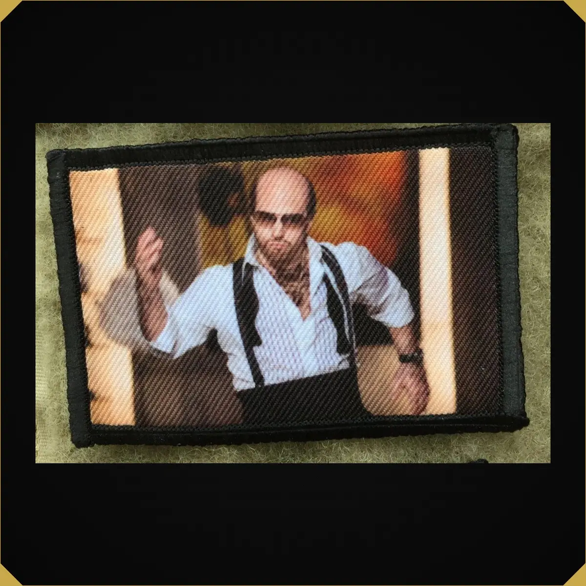 Tropic Thunder Les Grossman Morale Patch 1
