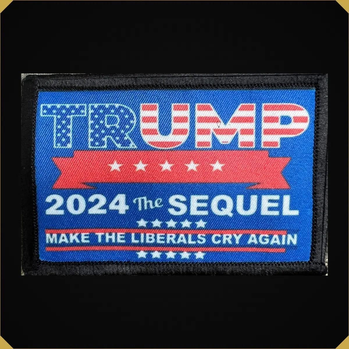 Trump 2024 The Sequel Morale Patch 1