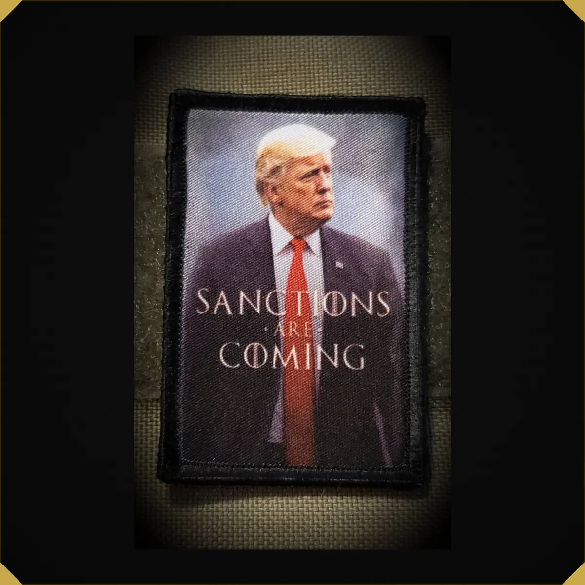 Trump 'Sanctions Are Coming' Morale Patch 1