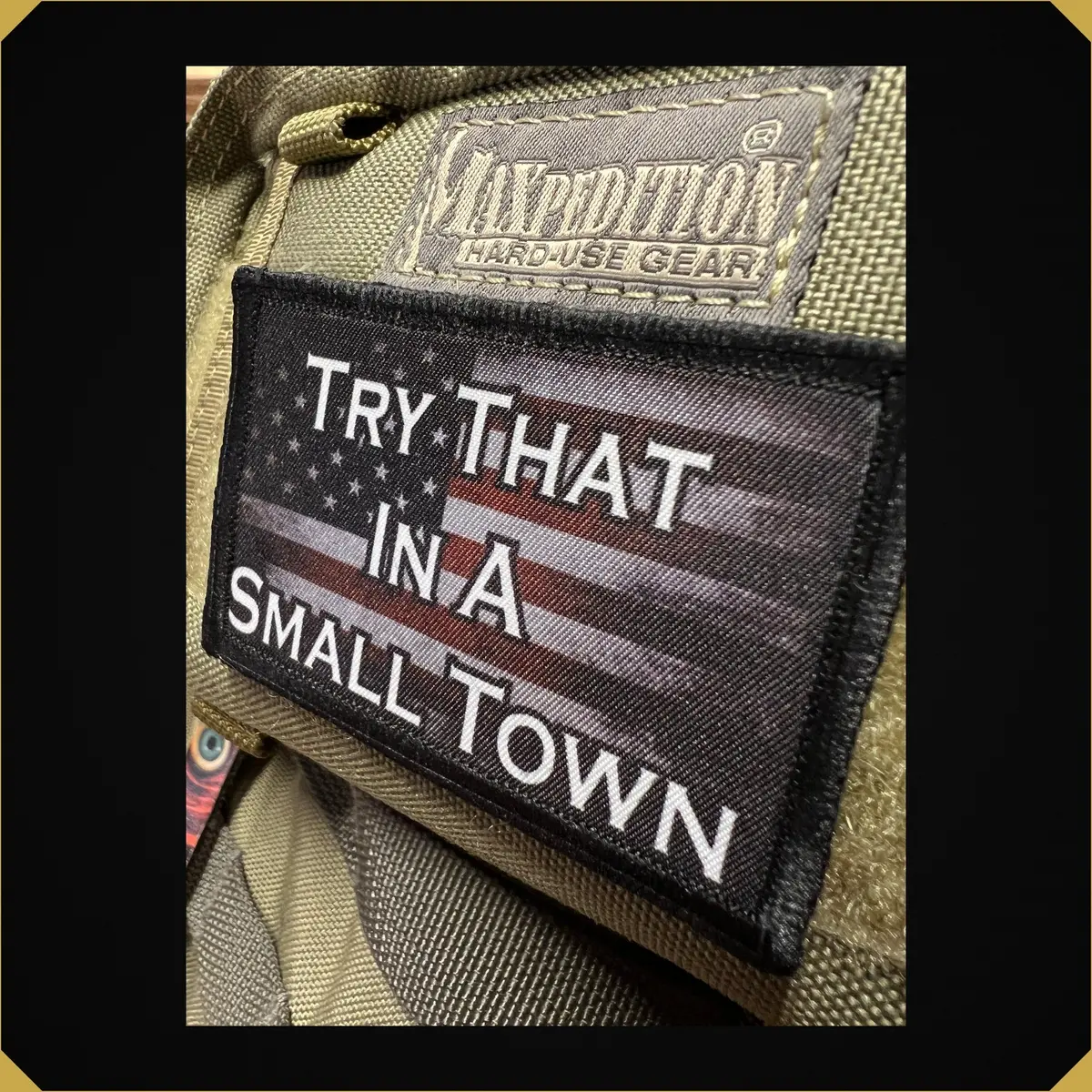 Try That In A Small Town Morale Patch 1