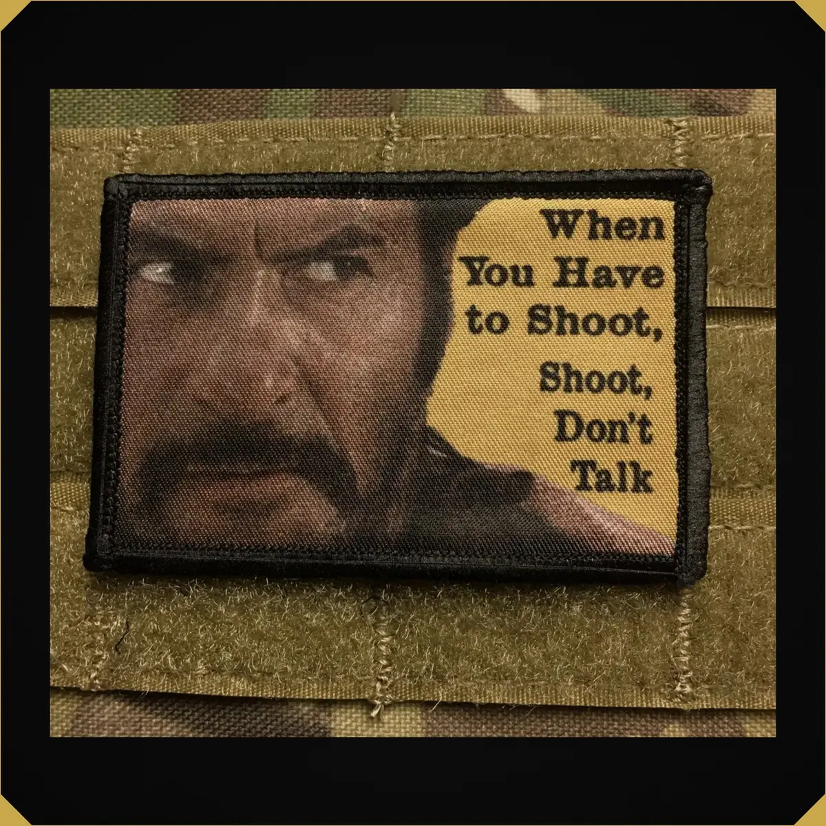 Tuco Ramirez "Shoot" Morale Patch 1