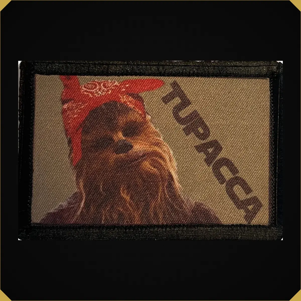 Tupacca Star Wars Chewbacca Morale Patch 1
