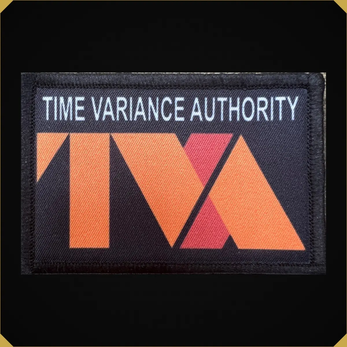 Tva Time Variance Authority Morale Patch 1