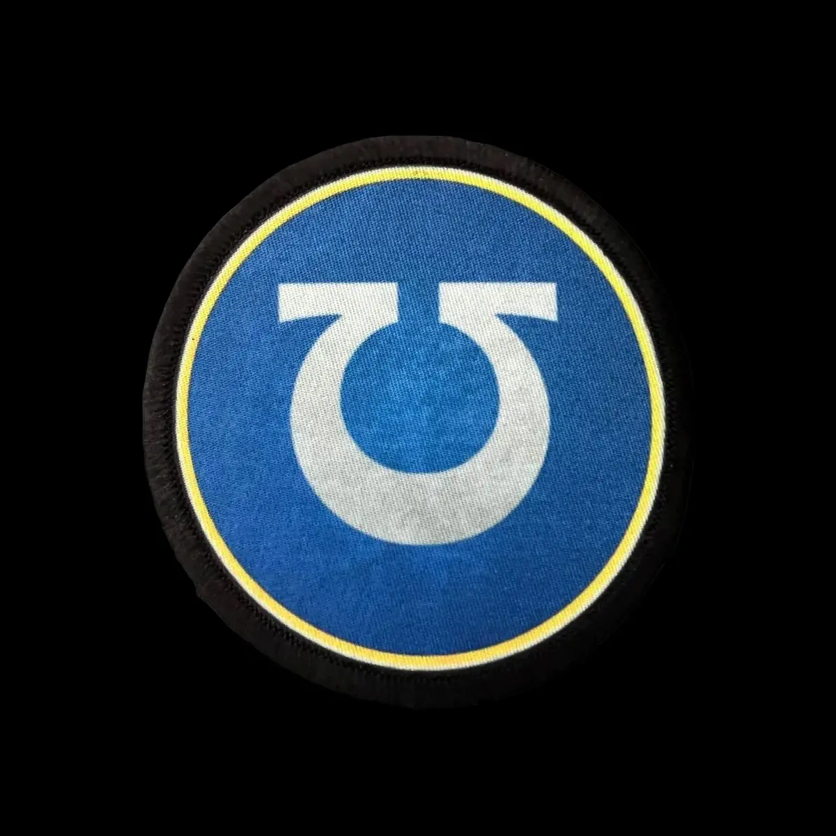 Ultra Marines Distressed Warhammer 40K Space Marines Morale Patch 1