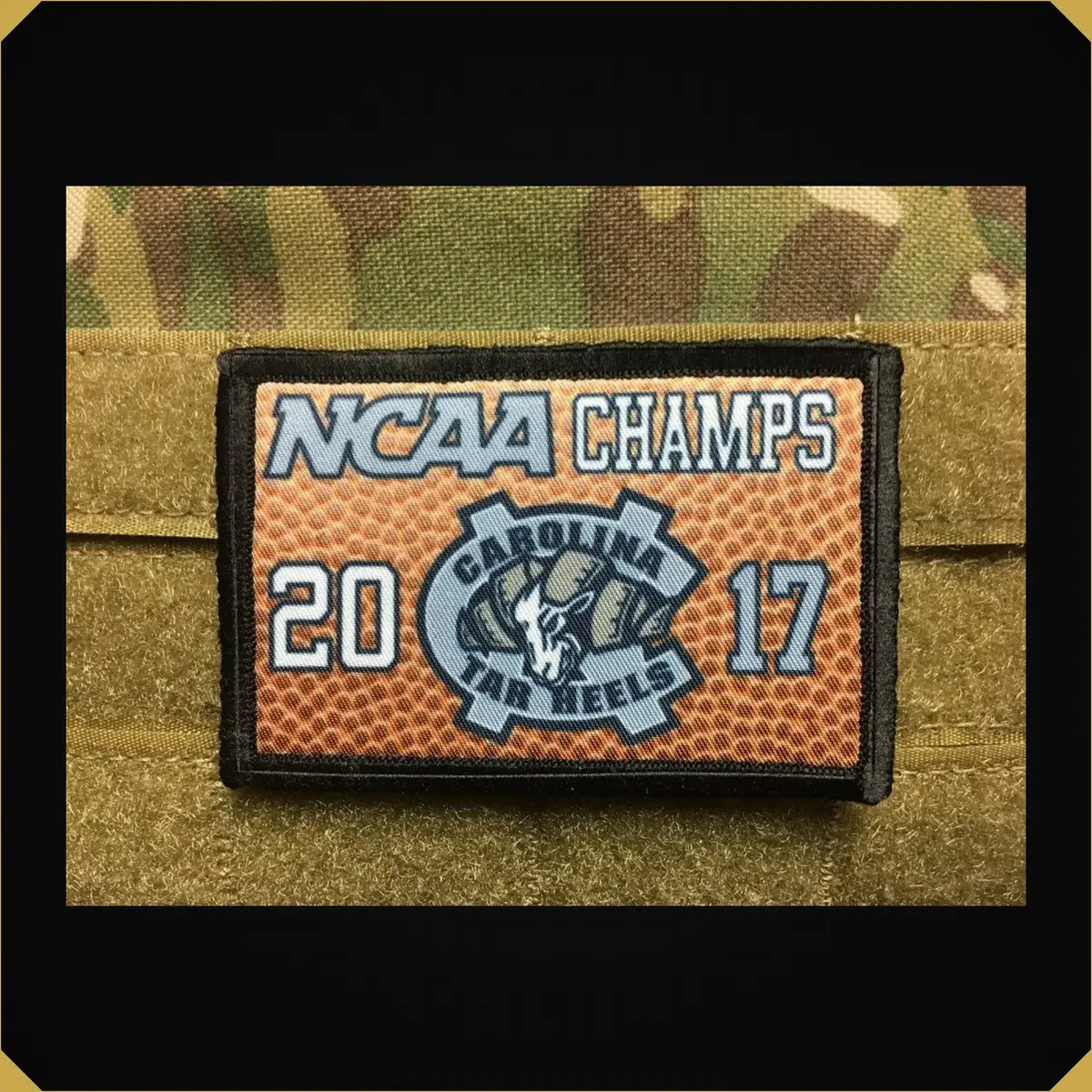 Unc Chapel Hill Basketball Ncaa Champions 2017 Morale Patch 1