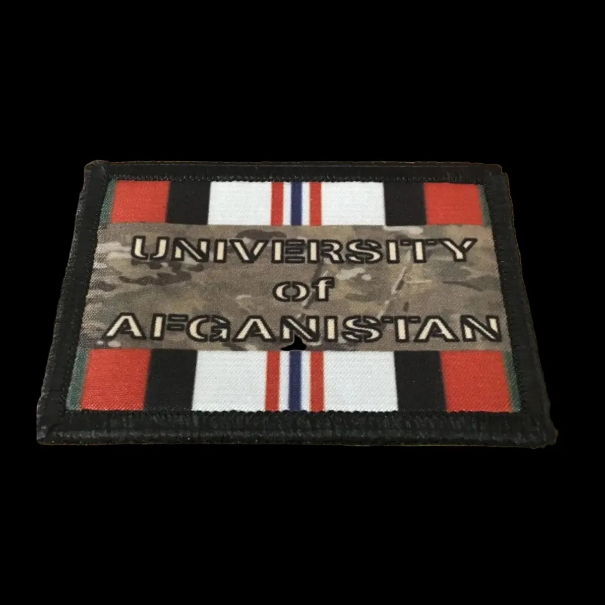 University Of Afghanistan Service Ribbon Morale Patch 1