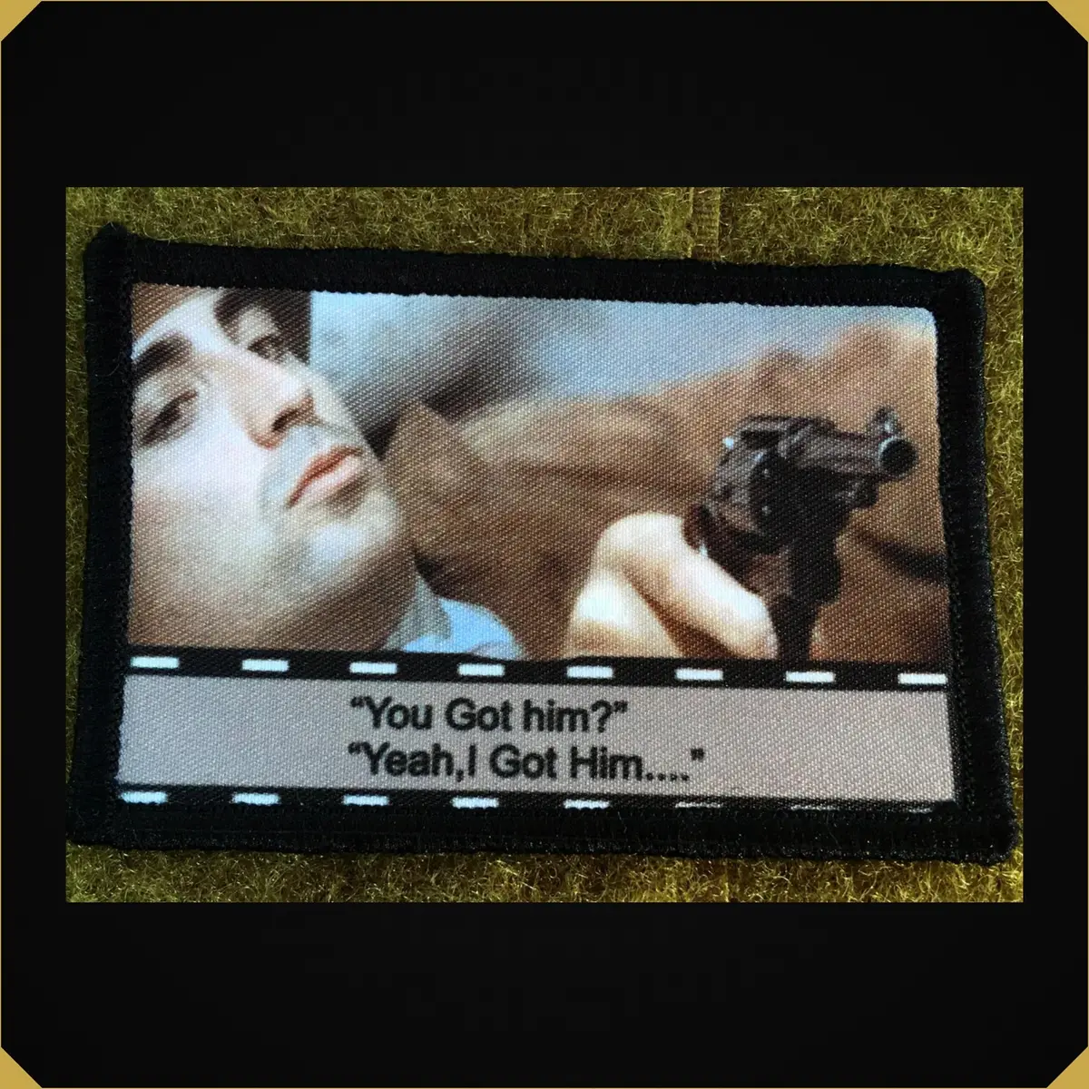 Untouchables "You Got Him?"  Morale Patch 1