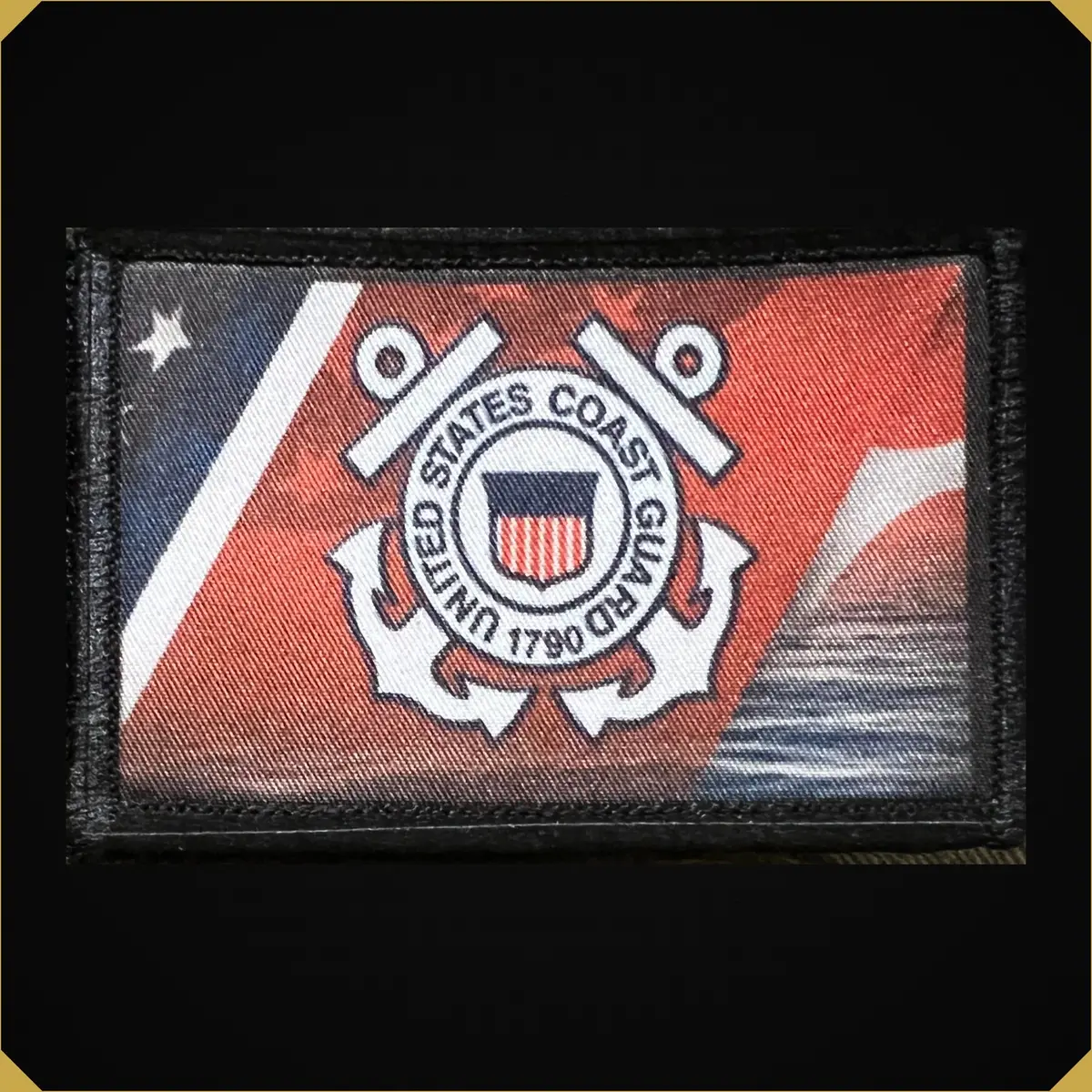 Us Coast Guard Morale Patch 1
