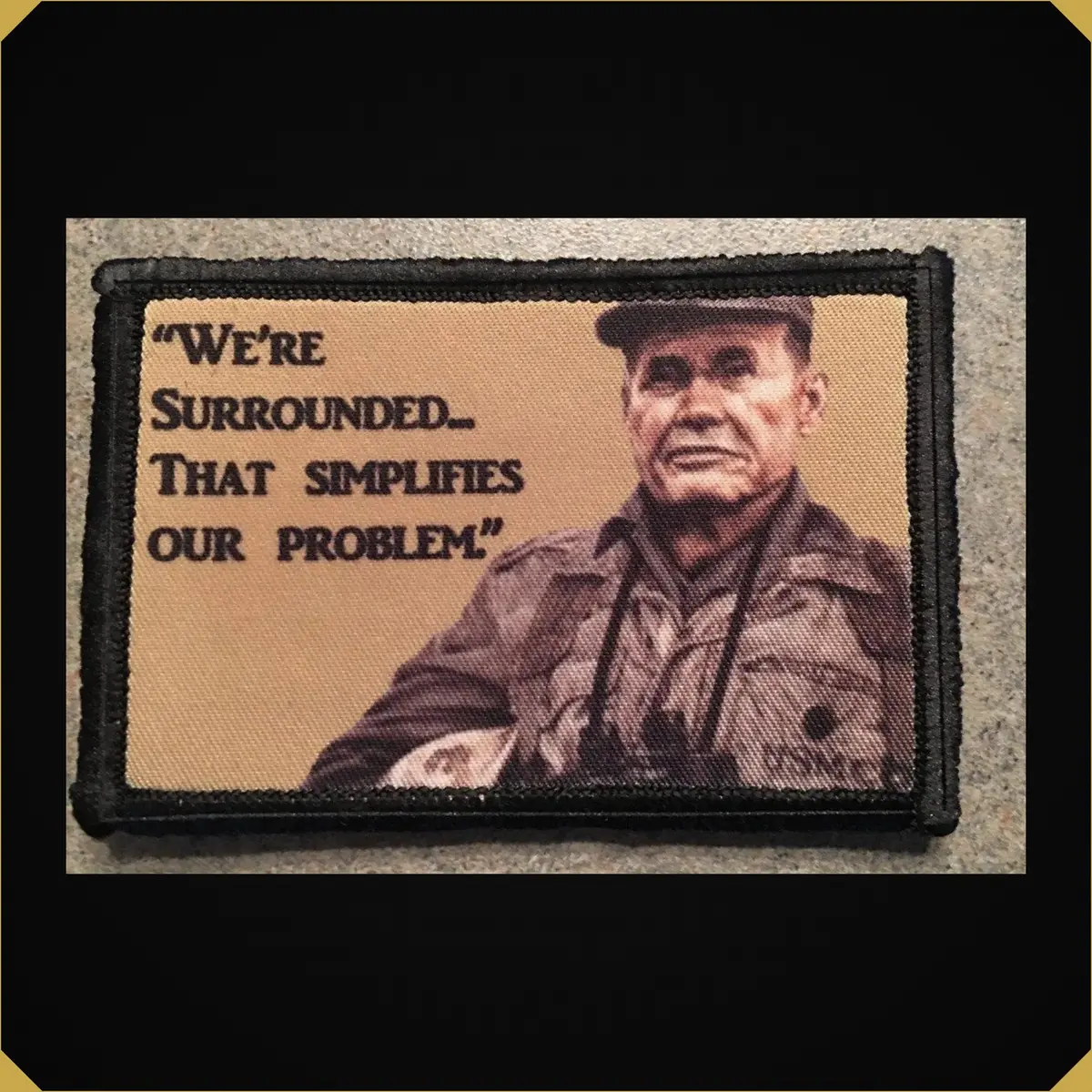 Us Marines Wwii Chesty Puller Morale Patch 1