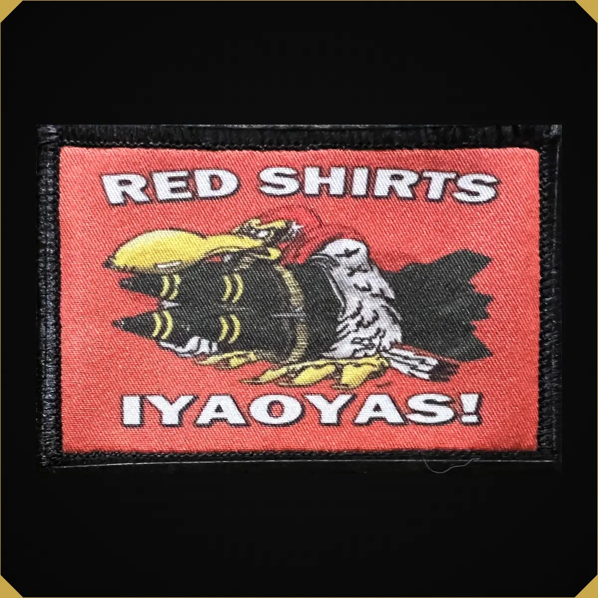Us Navy Red Shirts Iyaoyas Morale Patch 1