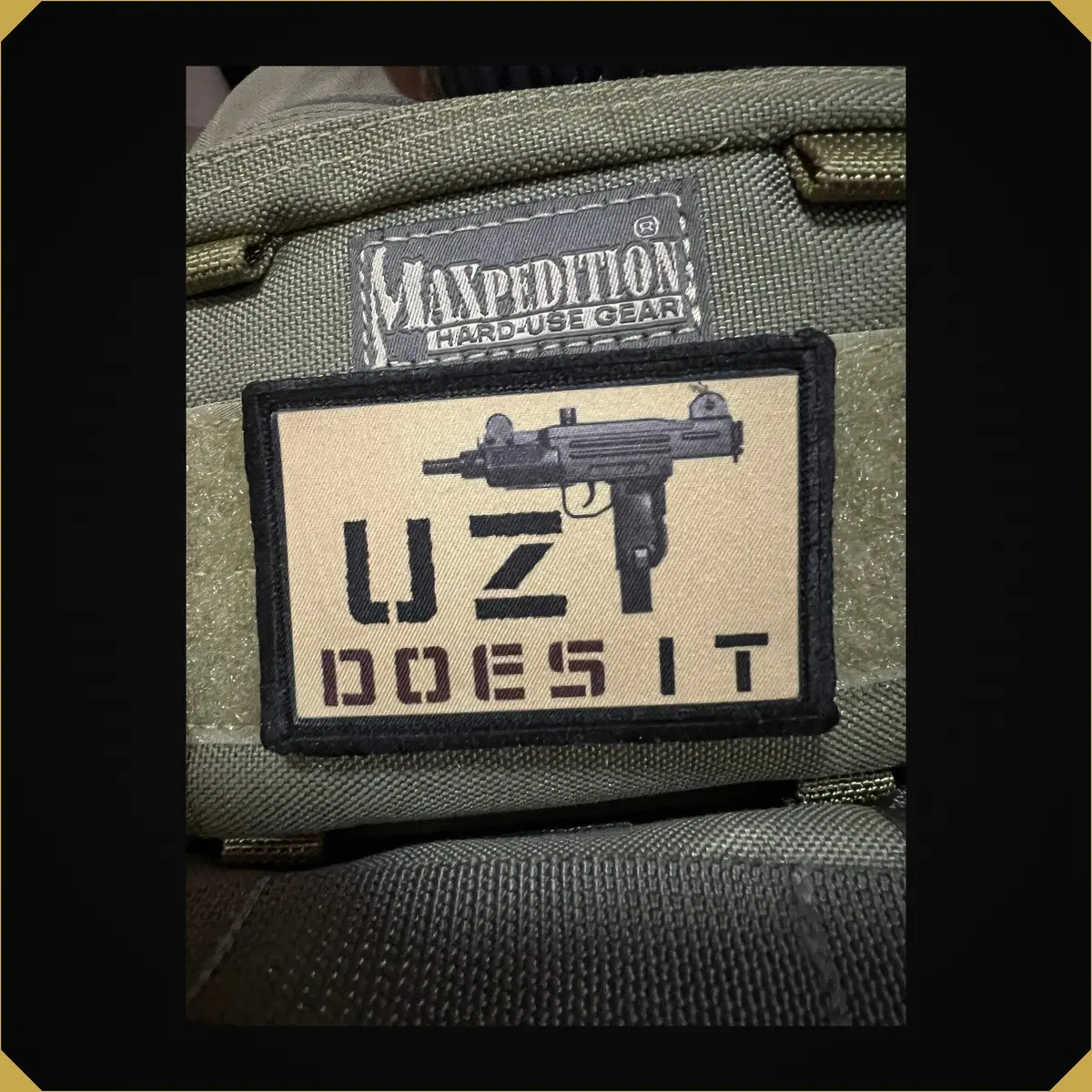 Uzi Does It Morale Patch 1