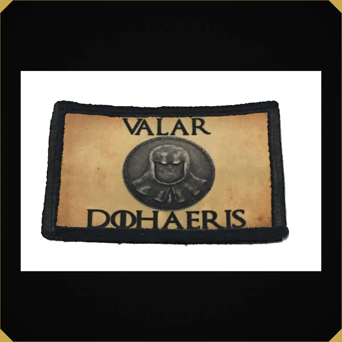 Valar Dohaeris Game Of Thrones Morale Patch 1