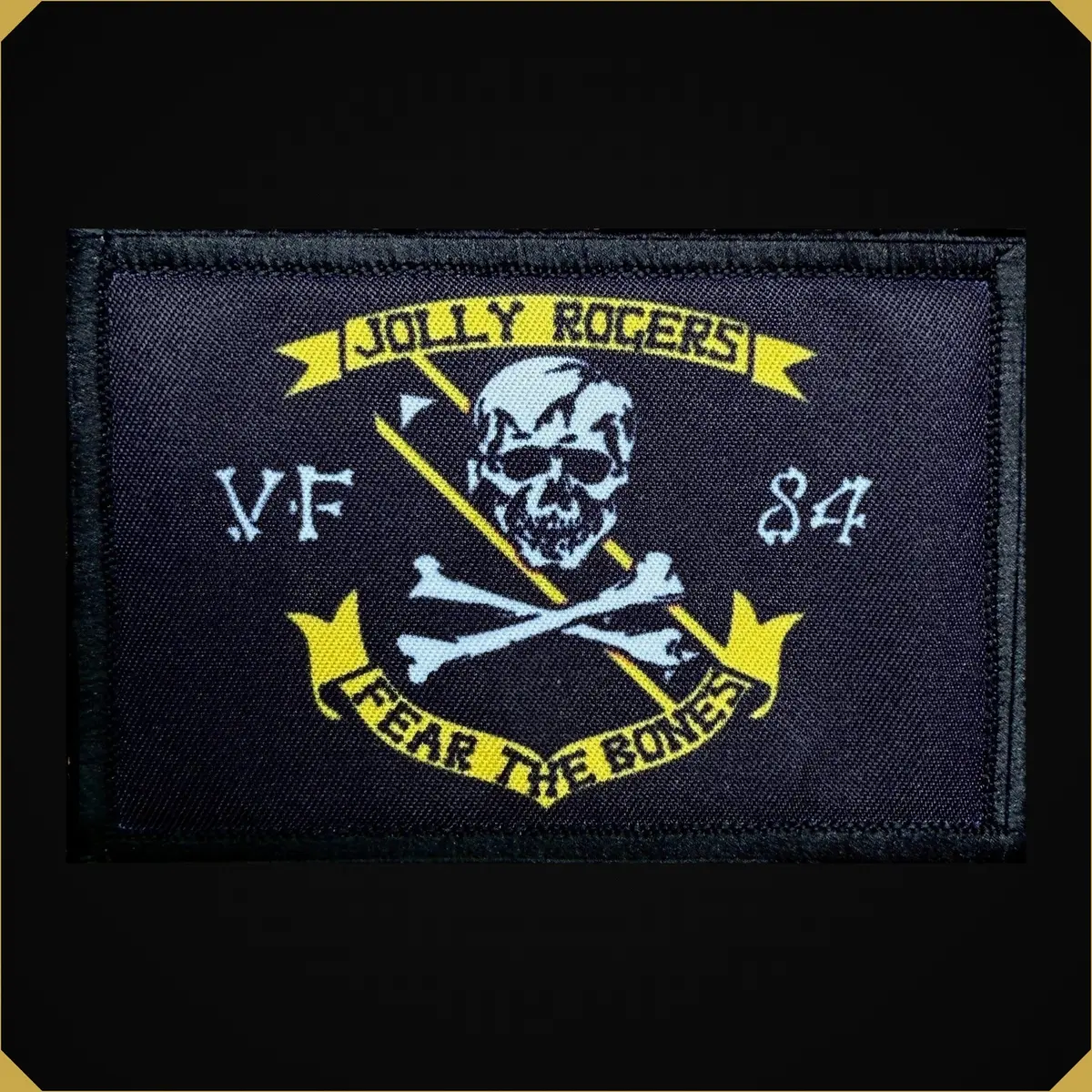Vf 84 Jolly Rogers "Fear The Bones" Morale Patch 1
