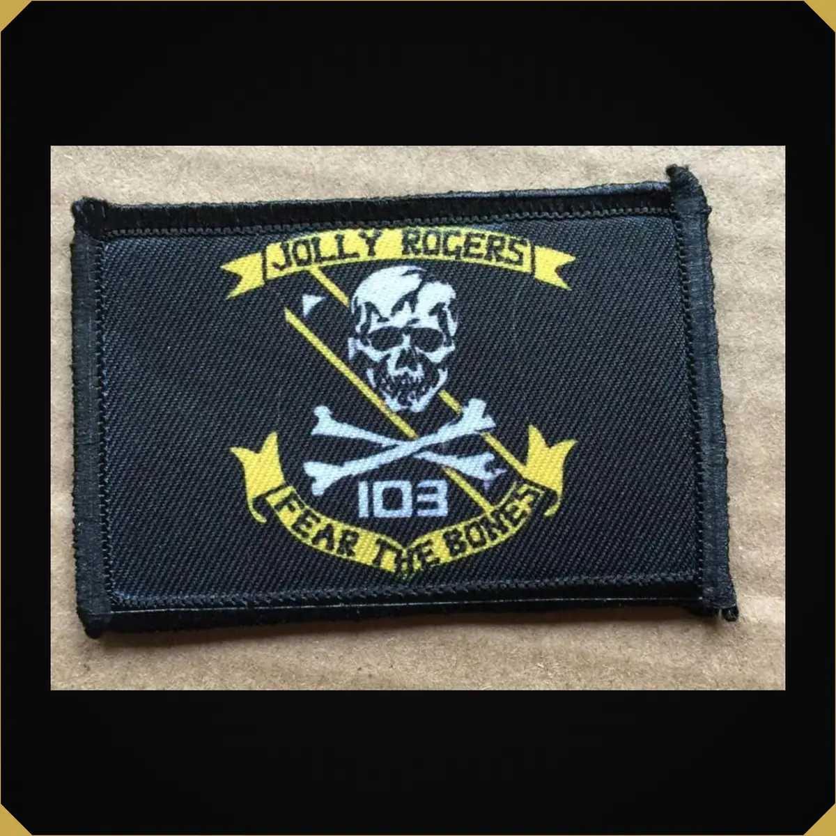 Vf103 'Jolly Rogers' F14 Tomcat Squadron Morale Patch 1