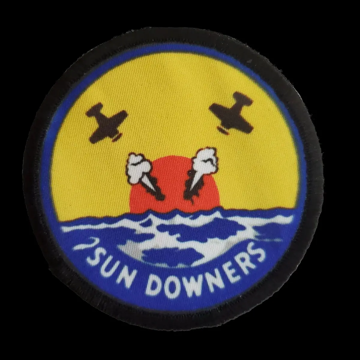 Vf111 Sundowners Top Gun Morale Patch 1