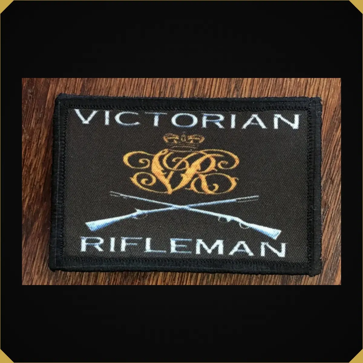 Victorian Rifleman Morale Patch 1