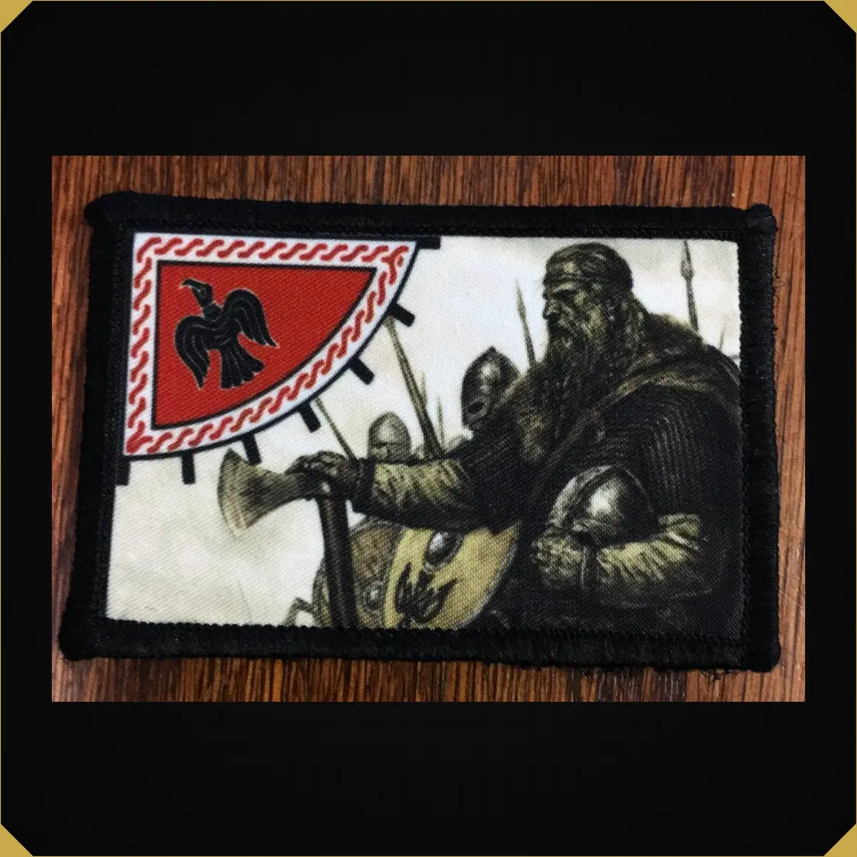 Viking Raven Flag Morale Patch 1