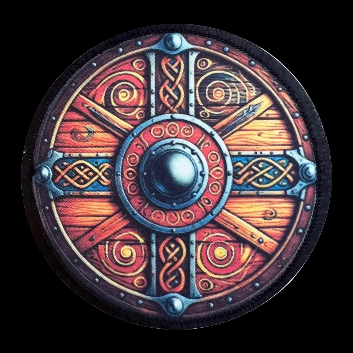 Viking Shield Morale Patch 1