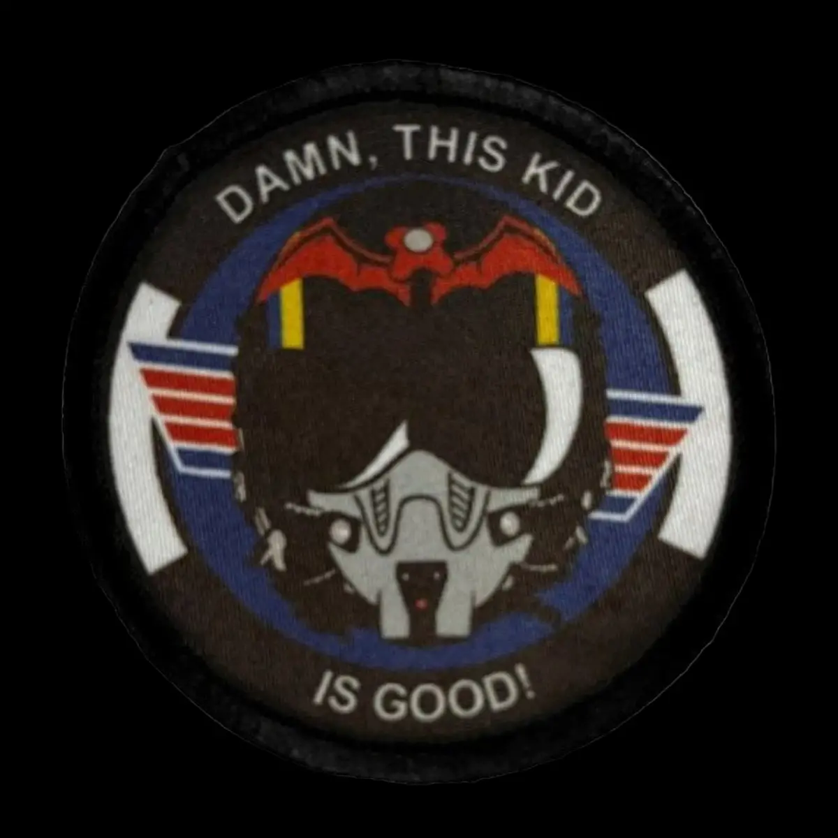 Damn, This Kid Is Good! Viper Top Gun Inspired Morale Patch 1