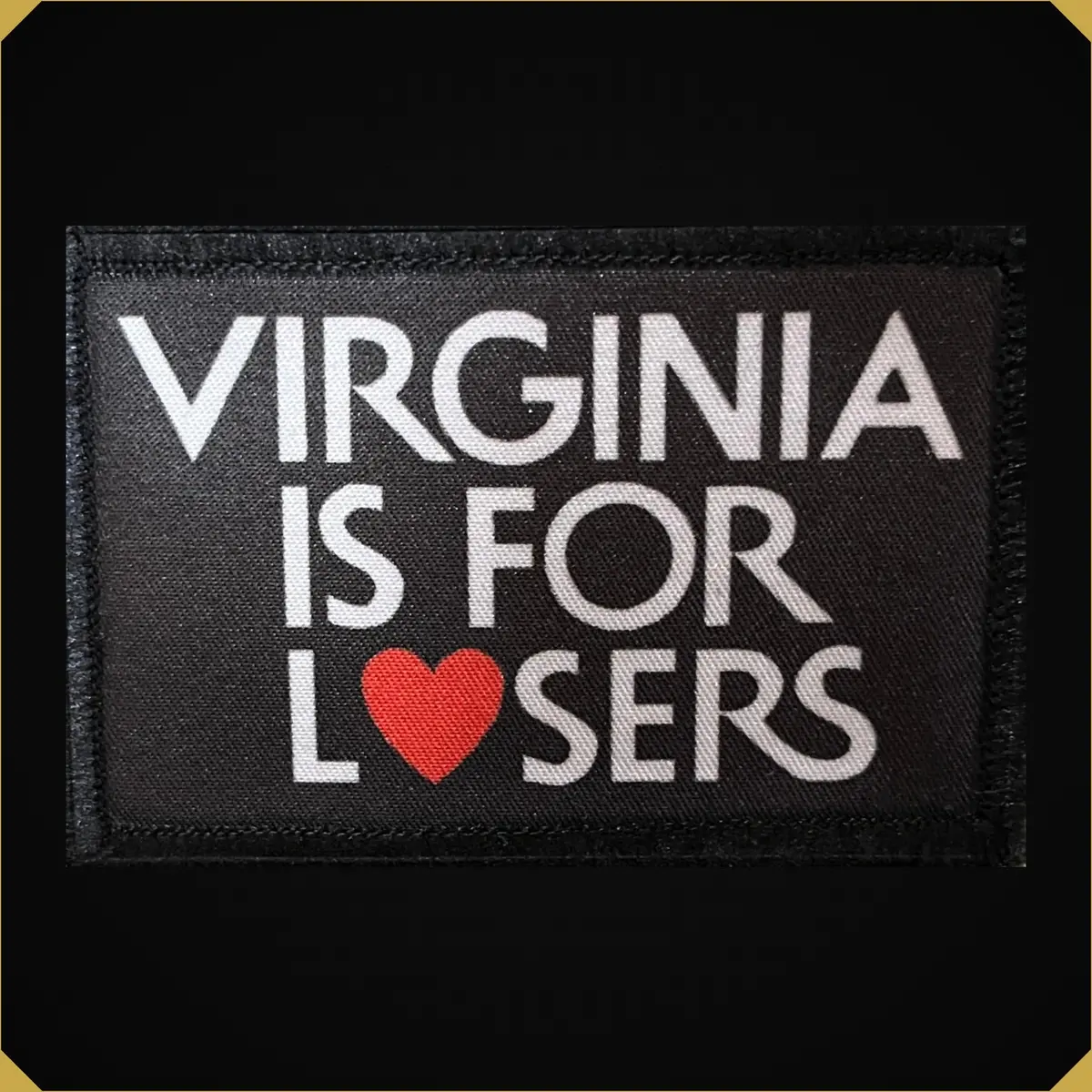 Virginia Is For Losers Morale Patch 1