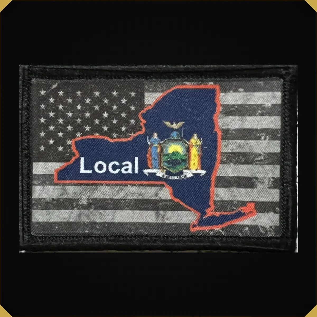 Virginia Local Usa Flag Morale Patch 1