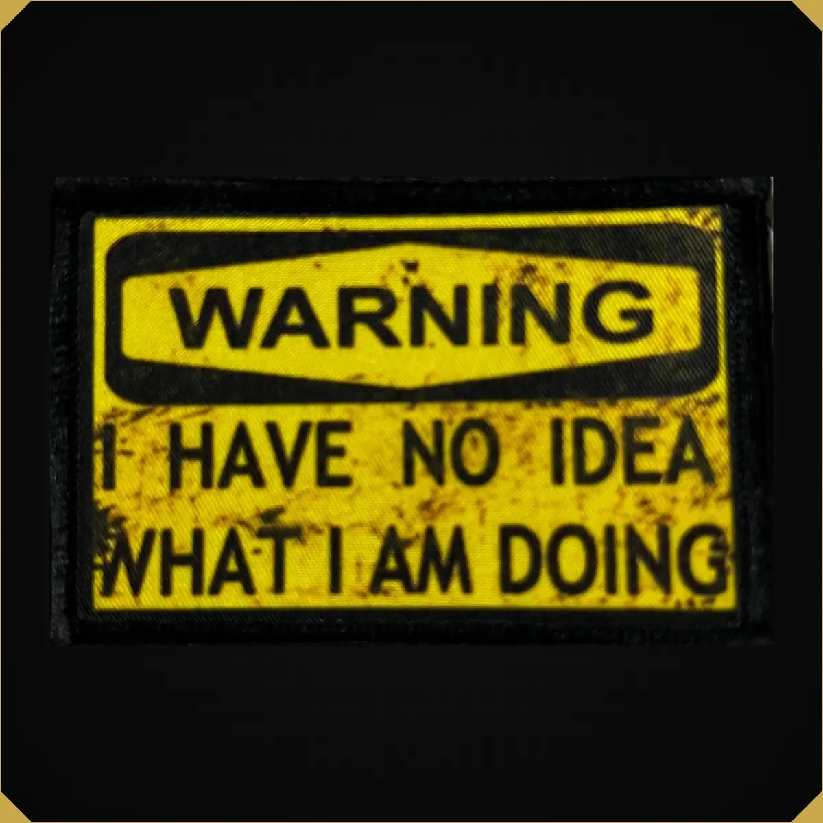 Warning I Have No Idea What I Am Doing Morale Patch 1