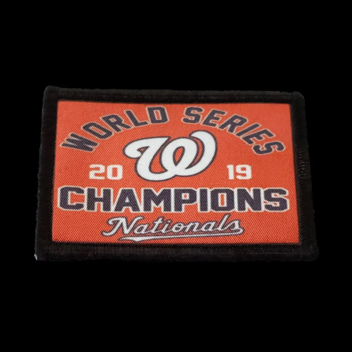 Washington Nationals World Series 2019 Champions Morale Patch 1