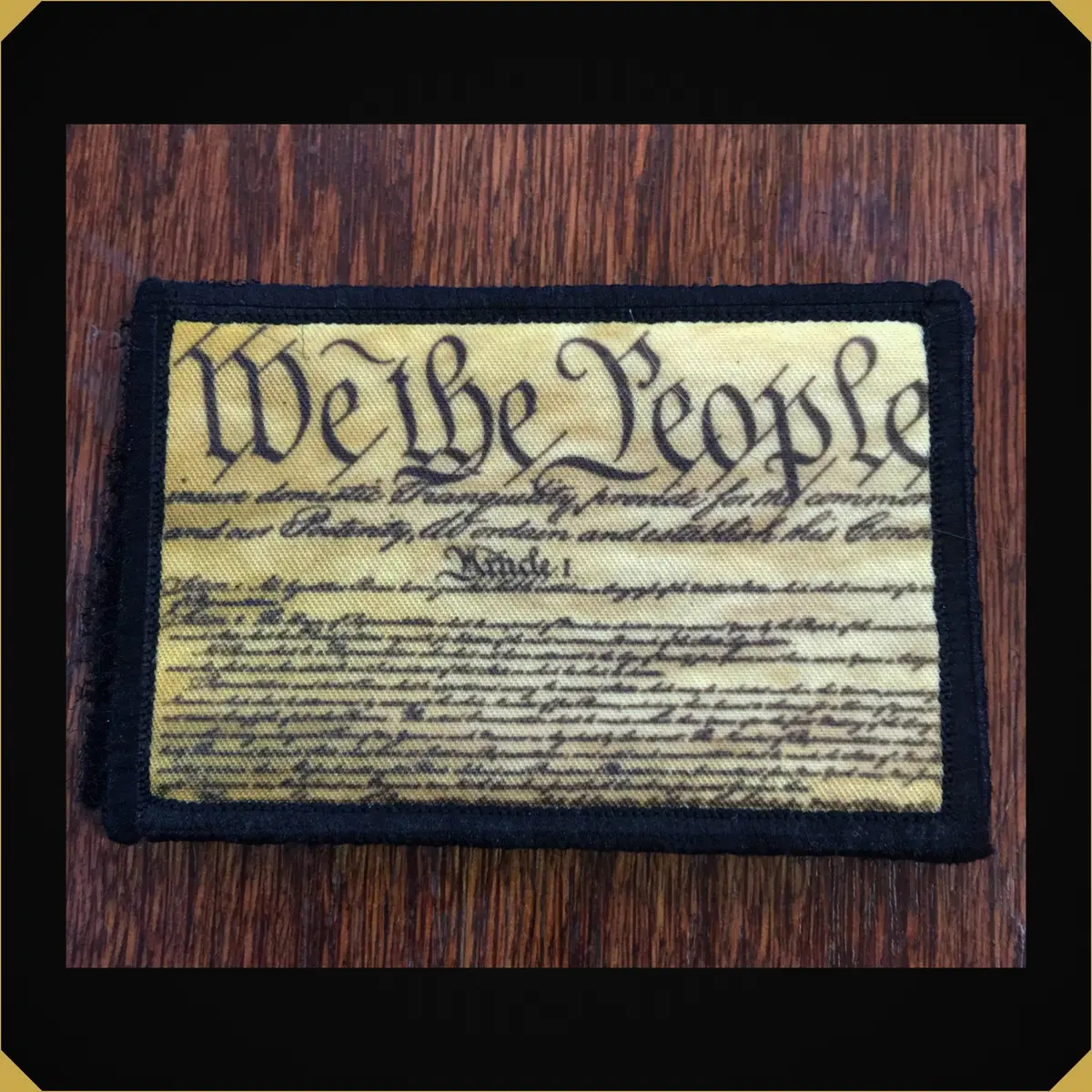 We The People Morale Patch 1