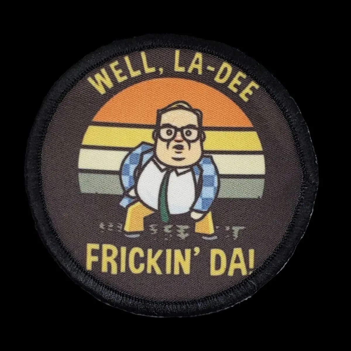 Well La Dee Frickin Da! Snl Morale Patch 1