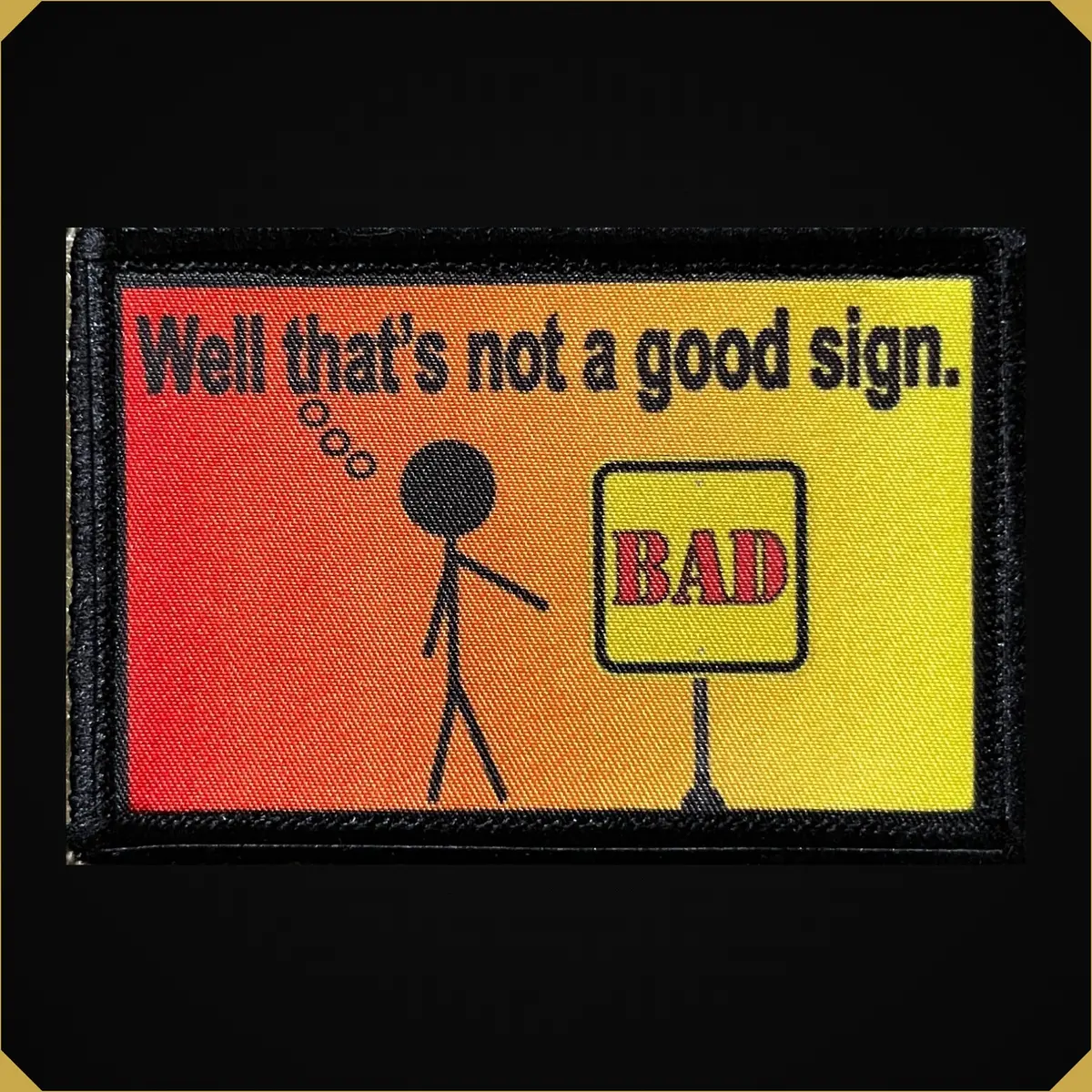 Well That's Not A Good Sign Morale Patch 1