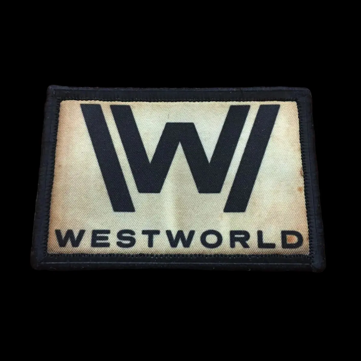 Westworld Logo Morale Patch 1